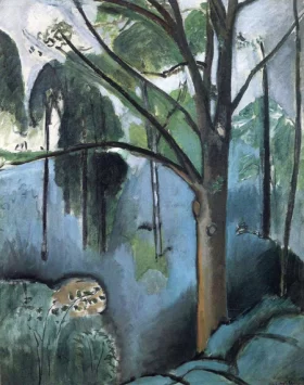 Trivaux Pond by Henri Matisse Trivaux Pond by Henri Matisse