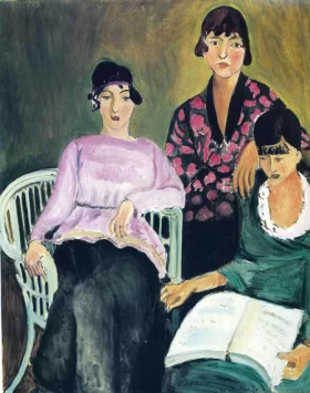 Three Sisters by Henri Matisse Three Sisters by Henri Matisse