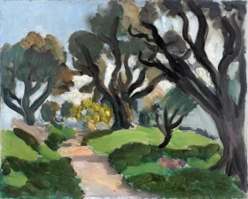 Landscape by Henri Matisse Landscape by Henri Matisse