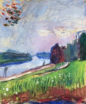 Bosquet au Bord de la Garonne by Henri Matisse Bosquet au Bord de la Garonne by Henri Matisse