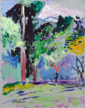 Paysage à Collioure by Henri Matisse Paysage à Collioure by Henri Matisse