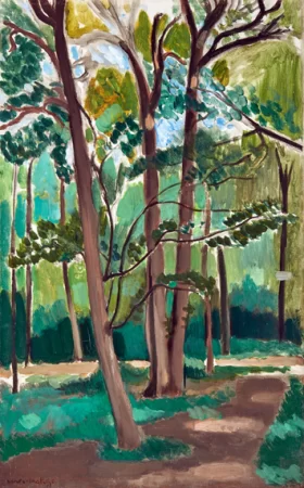 Le Carrefour de Malabry by Henri Matisse Le Carrefour de Malabry by Henri Matisse