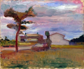Corsican Landscape by Henri Matisse Corsican Landscape by Henri Matisse
