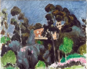 Eucalyptus, Montalban by Henri Matisse Eucalyptus, Montalban by Henri Matisse
