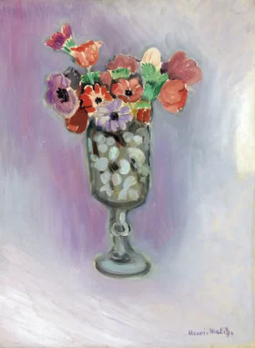 Bouquet of Anemones by Henri Matisse Bouquet of Anemones by Henri Matisse
