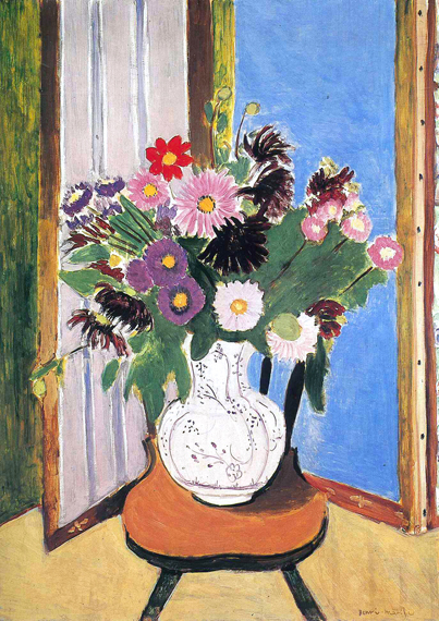 Daisies by Henri Matisse, oil painting reproduction on canvas Daisies by Henri Matisse