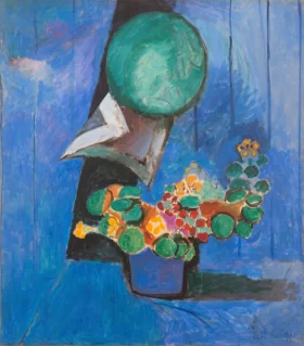 Flowers and China (The Capuchin Cress) by Henri Matisse Flowers and China (The Capuchin Cress) by Henri Matisse