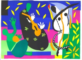 Sorrow of the King (La Tristesse du roi) by Henri Matisse