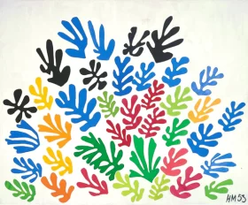The Sheaf by Henri Matisse