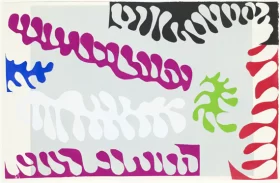 Lagoon (Le Lagon) from Jazz by Henri Matisse