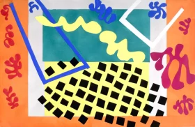 Les Codomas (The Codomas) from Jazz by Henri Matisse