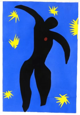 Icarus (Icare) from Jazz by Henri Matisse