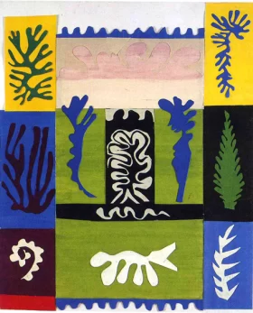 Anfitrite by Henri Matisse