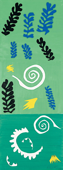 Composition Green Background by Henri Matisse, oil painting reproduction on canvas Composition Green Background by Henri Matisse