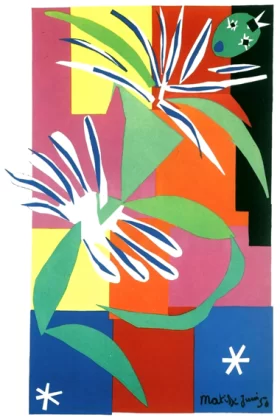 Creole Dancer by Henri Matisse