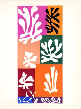 Fleurs De Neige by Henri Matisse