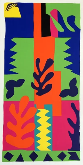 Graphique De France by Henri Matisse