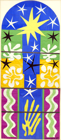 Maquette for Nuit de Noël by Henri Matisse