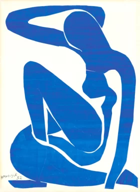 Blue Nude by Henri Matisse