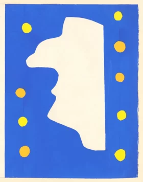 Monsieur Loyal from Jazz by Henri Matisse