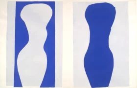 Formes (Forms) from Jazz by Henri Matisse