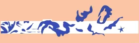 The Swimming Pool (La Piscine) by Henri Matisse
