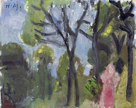 Paysage by Henri Matisse, oil painting reproduction on canvas Paysage by Henri Matisse
