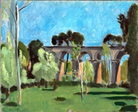 The Maintenon Viaduct by Henri Matisse