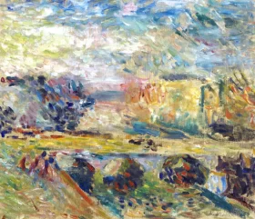 Le Pont by Henri Matisse