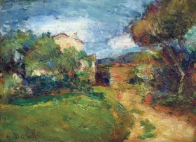 Petit paysage Corse by Henri Matisse