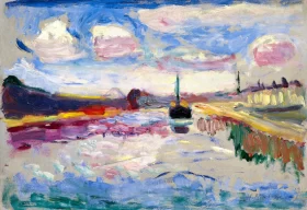 Canal du Midi by Henri Matisse