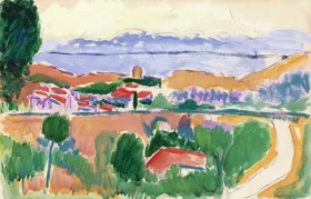 Vue de Collioure by Henri Matisse