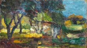Paysage, Corse by Henri Matisse