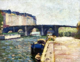 Pont de Seine by Henri Matisse