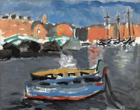 Port de Marseille by Henri Matisse