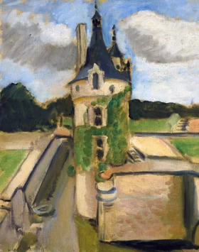 La tour de Chenonceaux by Henri Matisse