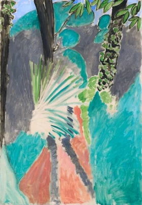 Palm Leaf, Tangier by Henri Matisse
