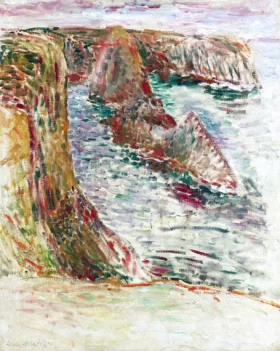 Belle Île en Mer by Henri Matisse