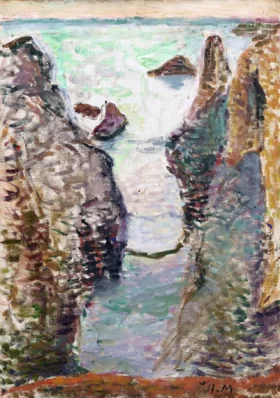 Falaises by Henri Matisse