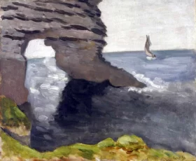 The Pierced Rock by Henri Matisse