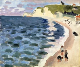 High Tide (Pleine mer) by Henri Matisse