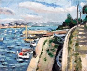 View of Antibes by Henri Matisse