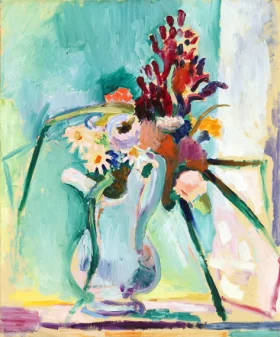 Flower Piece by Henri Matisse