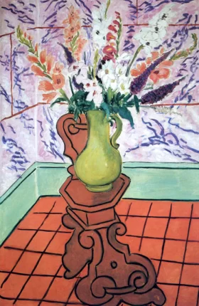 Gladiolas by Henri Matisse