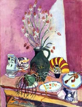Nature morte aux asphodèles by Henri Matisse