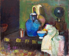 Blue jug by Henri Matisse