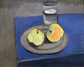 Still Life with Apples by Henri Matisse