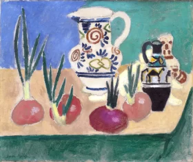 Pink onions by Henri Matisse Pink onions by Henri Matisse