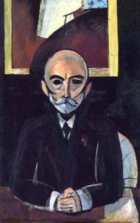Auguste Pellerin II by Henri Matisse Auguste Pellerin II by Henri Matisse