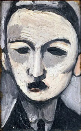 Portrait de George Besson by Henri Matisse Portrait de George Besson by Henri Matisse